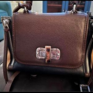 Brighton medium satchel leather  Beautiful